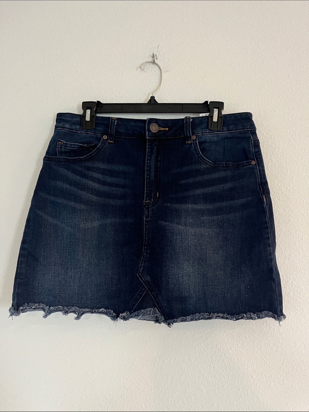 Indigo Rein Mini Denim Jean Skirt